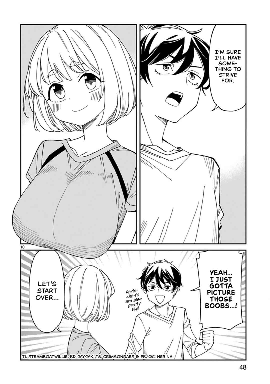Arasaa Mama no Watashi de Ii no? Chapter 15 - Page 10