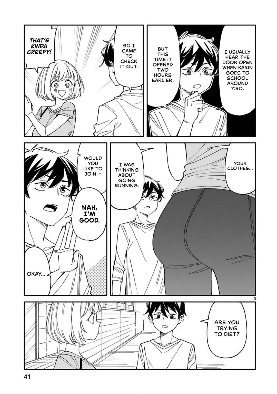 Arasaa Mama no Watashi de Ii no? Chapter 15 - Page 3