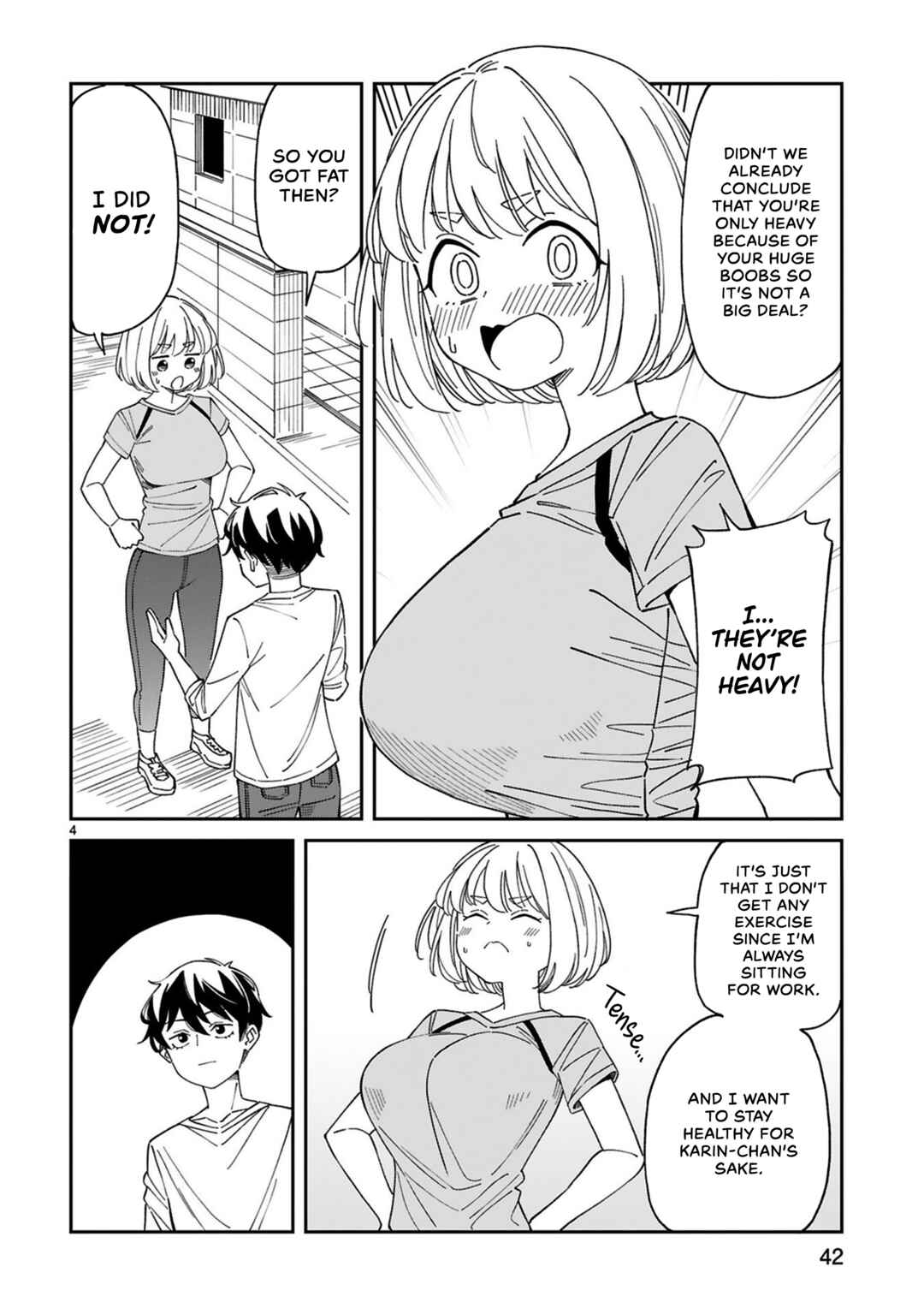Arasaa Mama no Watashi de Ii no? Chapter 15 - Page 4