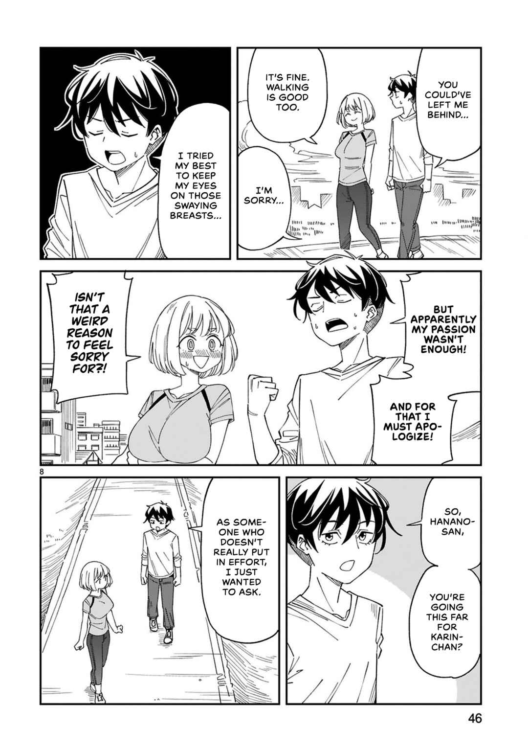 Arasaa Mama no Watashi de Ii no? Chapter 15 - Page 8