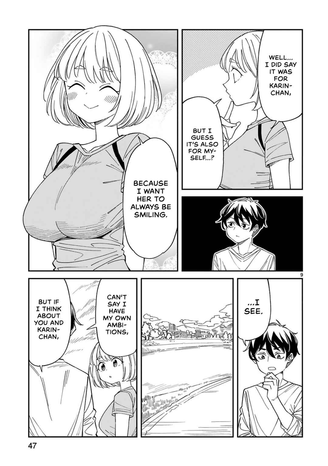 Arasaa Mama no Watashi de Ii no? Chapter 15 - Page 9