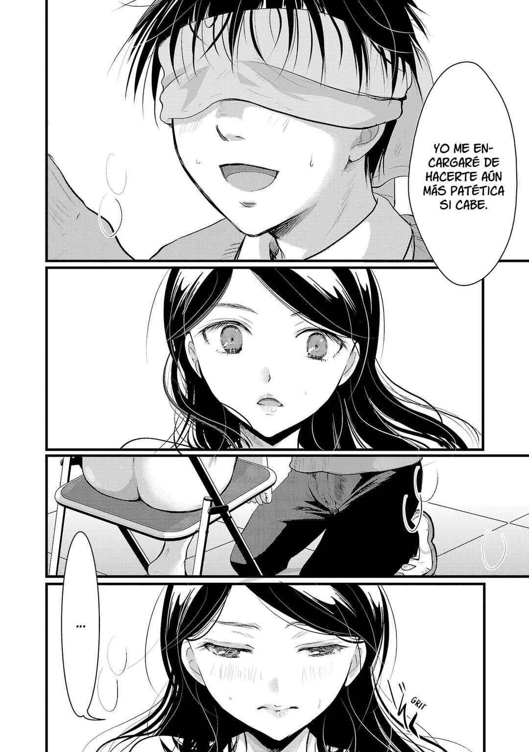 Takane no Hana wa Midaresaki Chapter 37 - Page 13