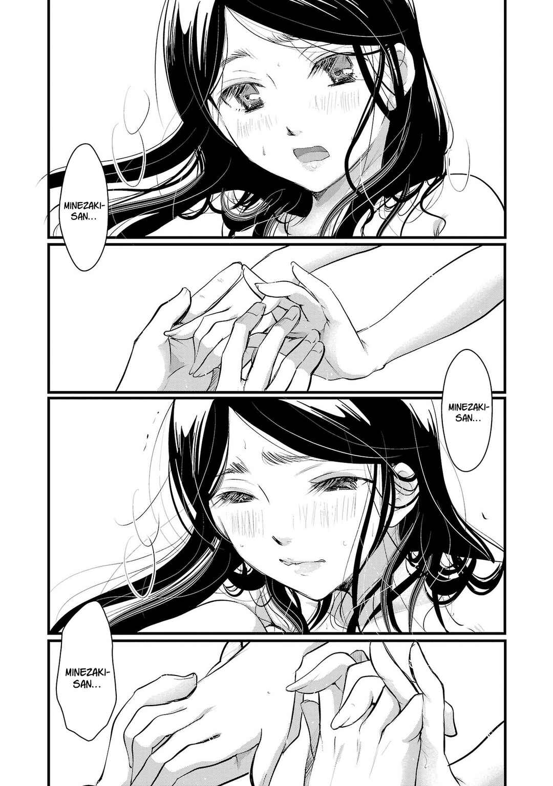 Takane no Hana wa Midaresaki Chapter 37 - Page 19