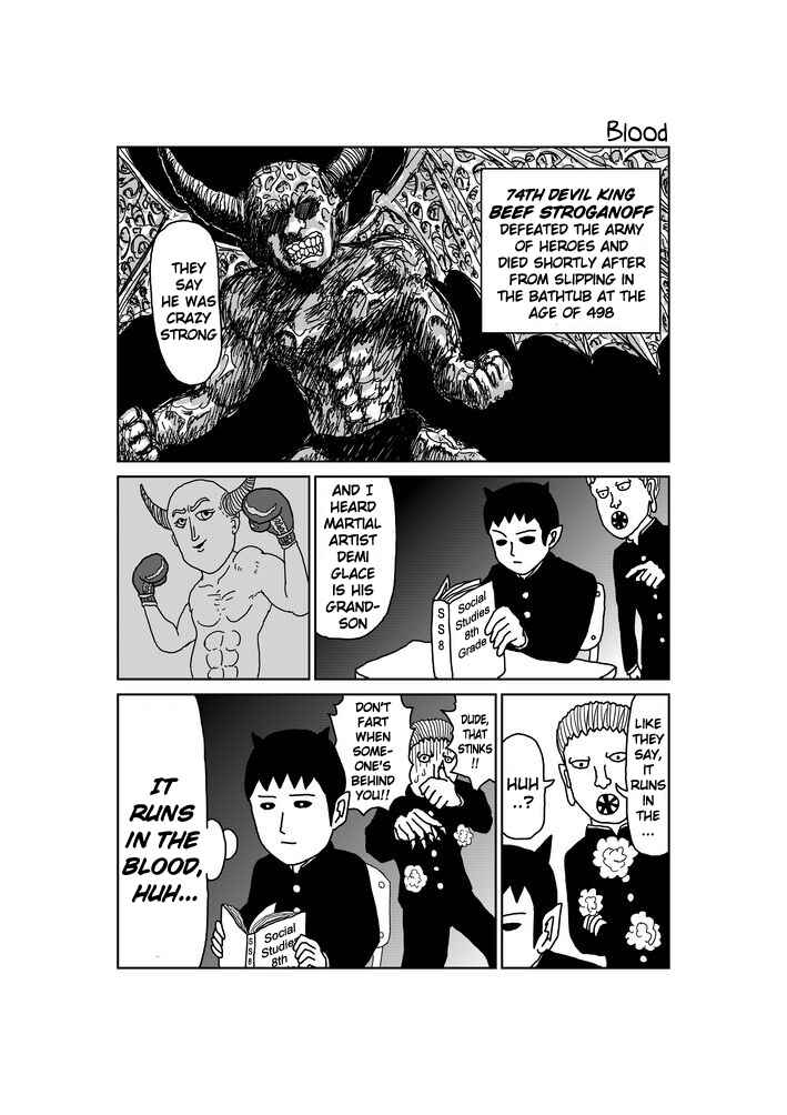 Makai no Ossan Chapter 8 - Page 1
