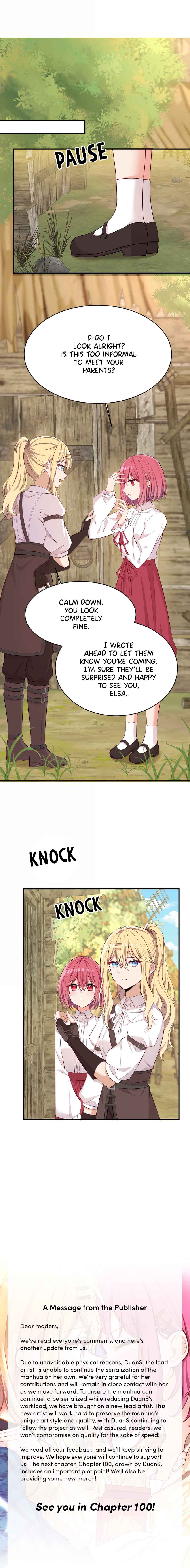 Qǐng Qīfu Wǒ ba, Èyì Xiǎojiě! Chapter 99 - Page 12