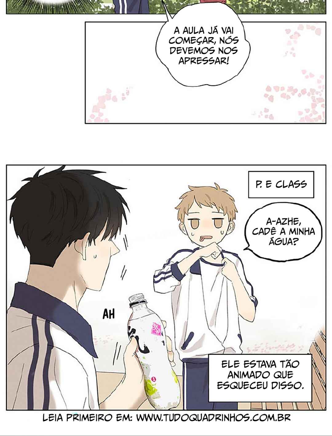 Secret Love (Pre-Serialization) Chapter 43.5 - Page 18