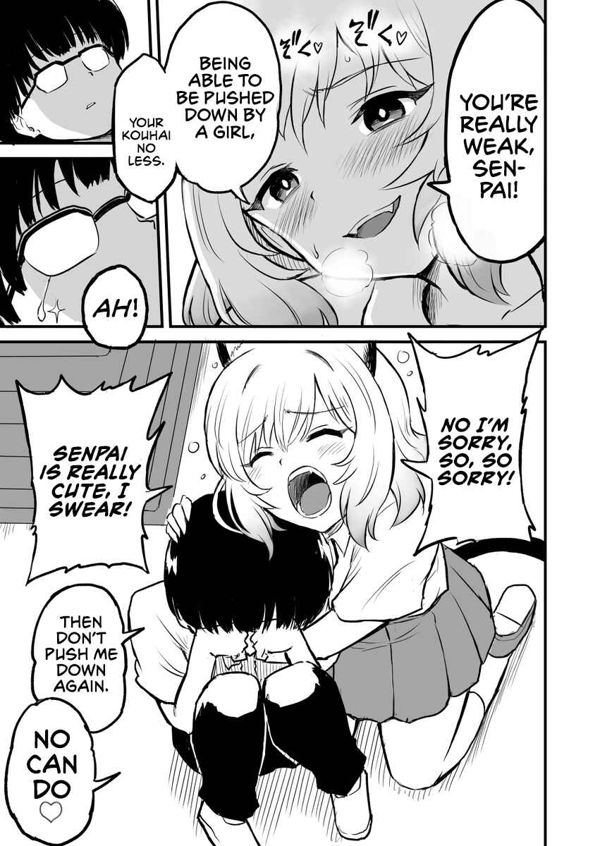 Higawari Shippo no Ozaki-chan Chapter 5 - Page 2