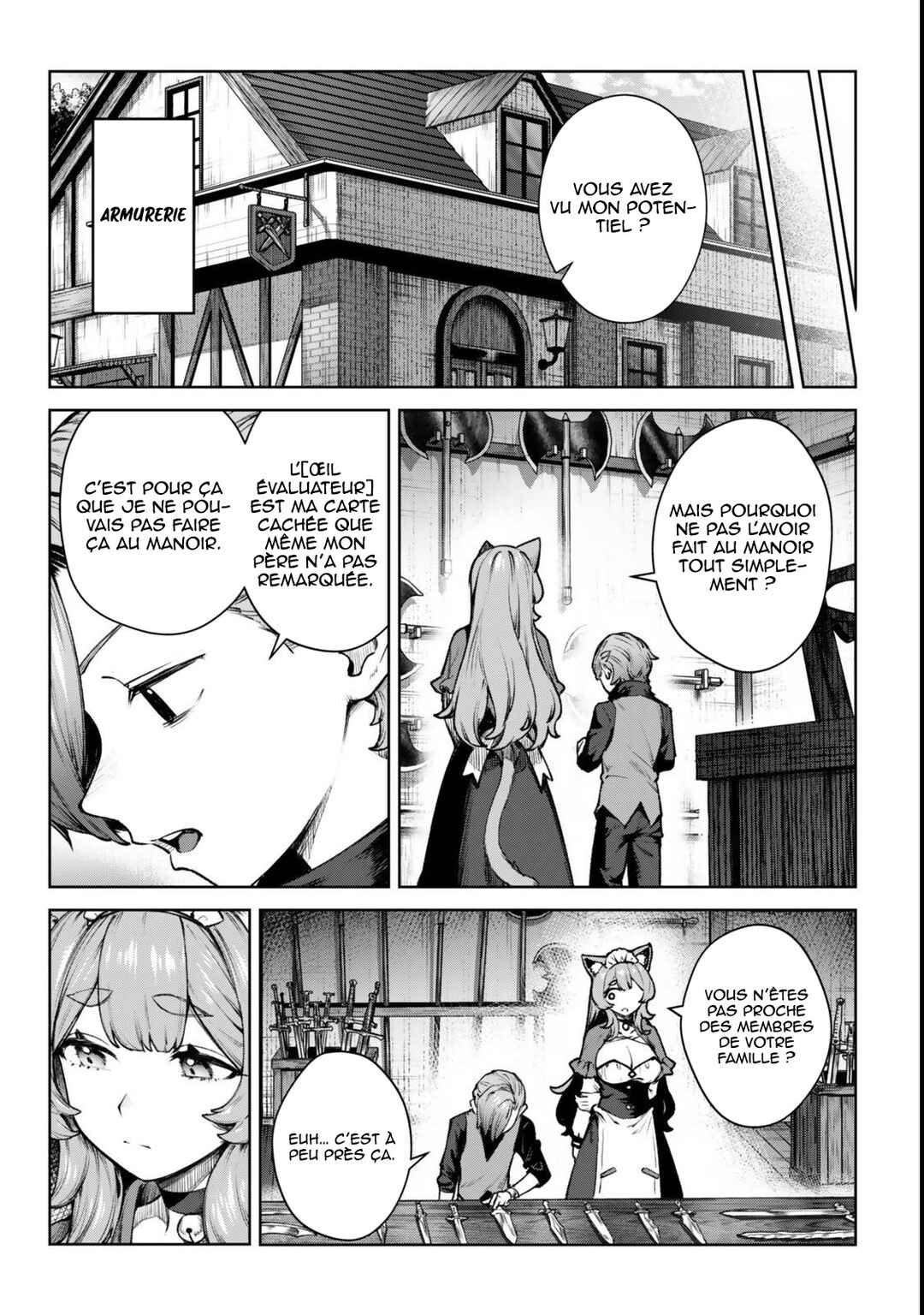 Kuromaku Ikka ni Tensei Shita kedo Gensaku Mushishite Dokuritsu Suru Chapter 2 - Page 23
