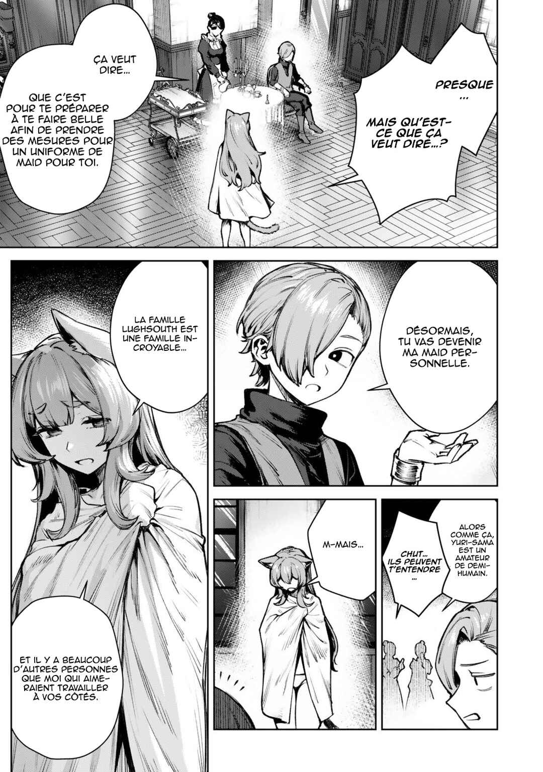 Kuromaku Ikka ni Tensei Shita kedo Gensaku Mushishite Dokuritsu Suru Chapter 2 - Page 4