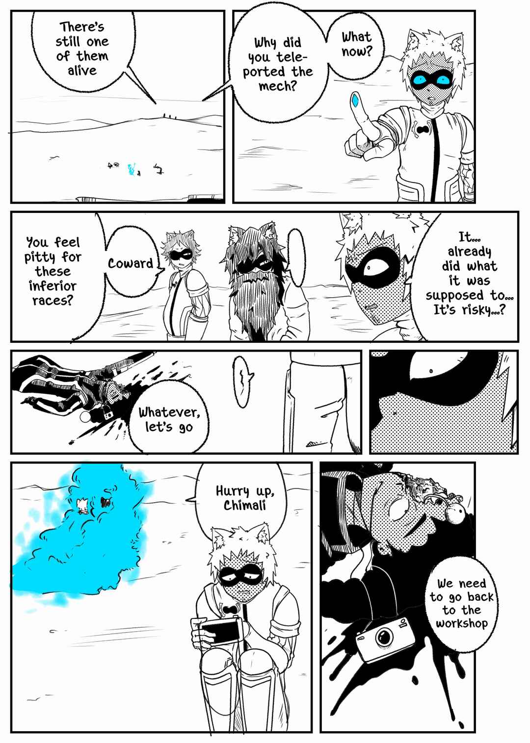 Space Juggernaut Chapter 126 - Page 4