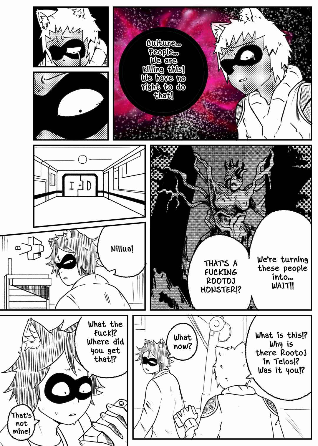 Space Juggernaut Chapter 126 - Page 7
