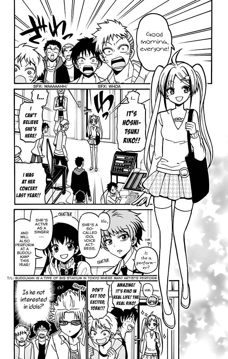 Tenshi to Akuto!! Chapter 39 - Page 8