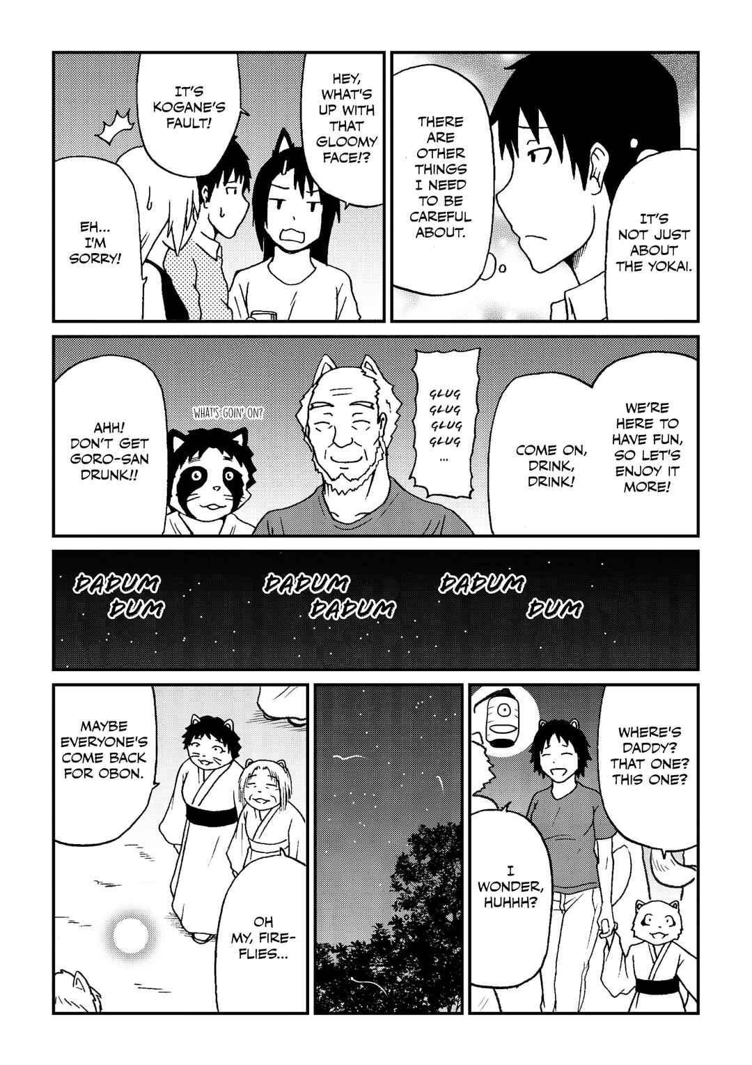 Totsugi Okureta Kitsune ga Yome ni Kuru Hanashi Chapter 60.2 - Page 11