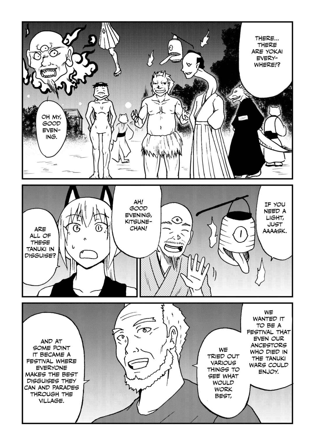Totsugi Okureta Kitsune ga Yome ni Kuru Hanashi Chapter 60.2 - Page 4