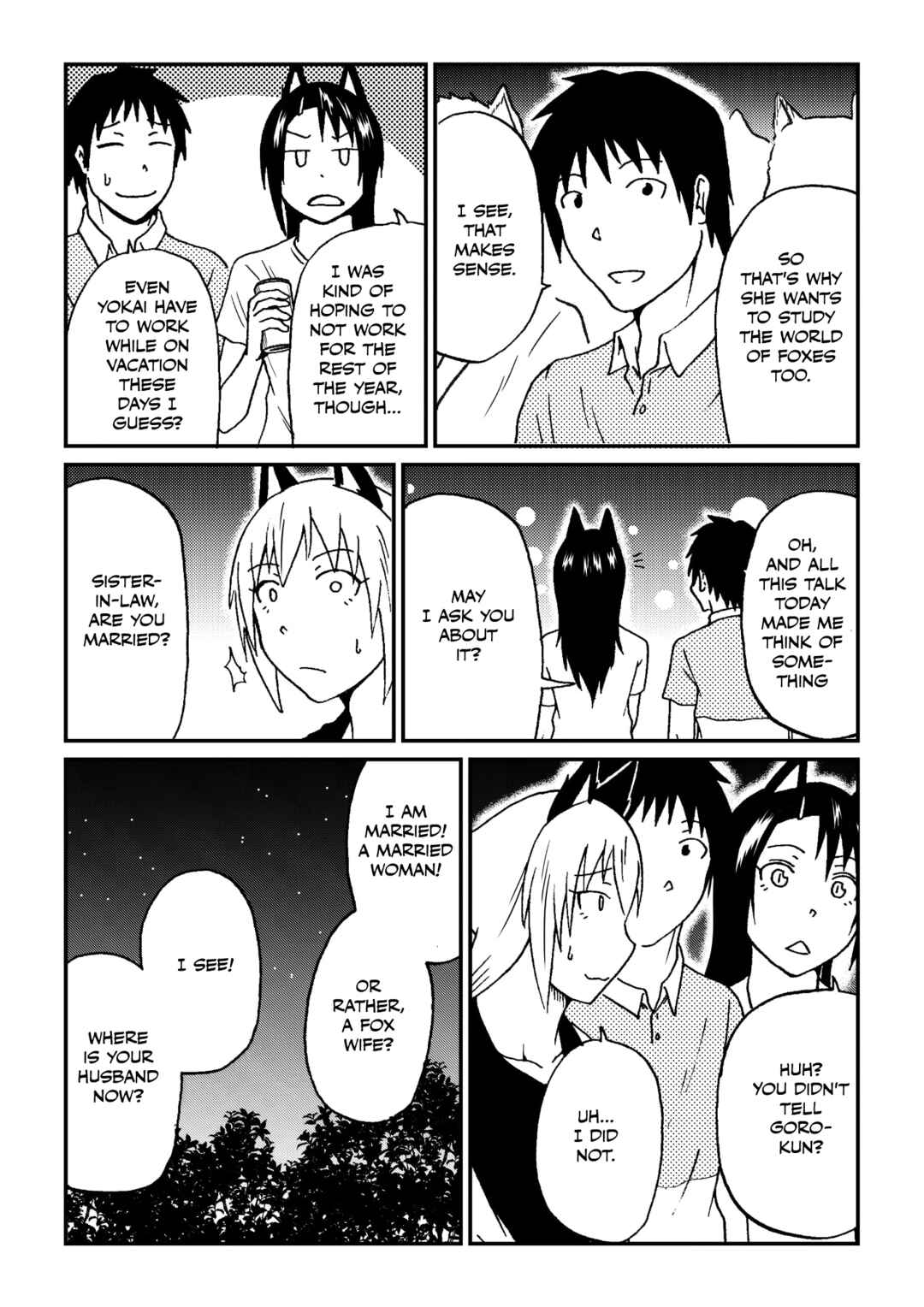 Totsugi Okureta Kitsune ga Yome ni Kuru Hanashi Chapter 60.2 - Page 8