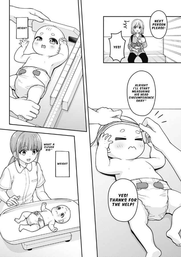 Gokumama ~Gokudou Datta Ore ga Mama ni Natta Hanashi~ Chapter 10 - Page 10