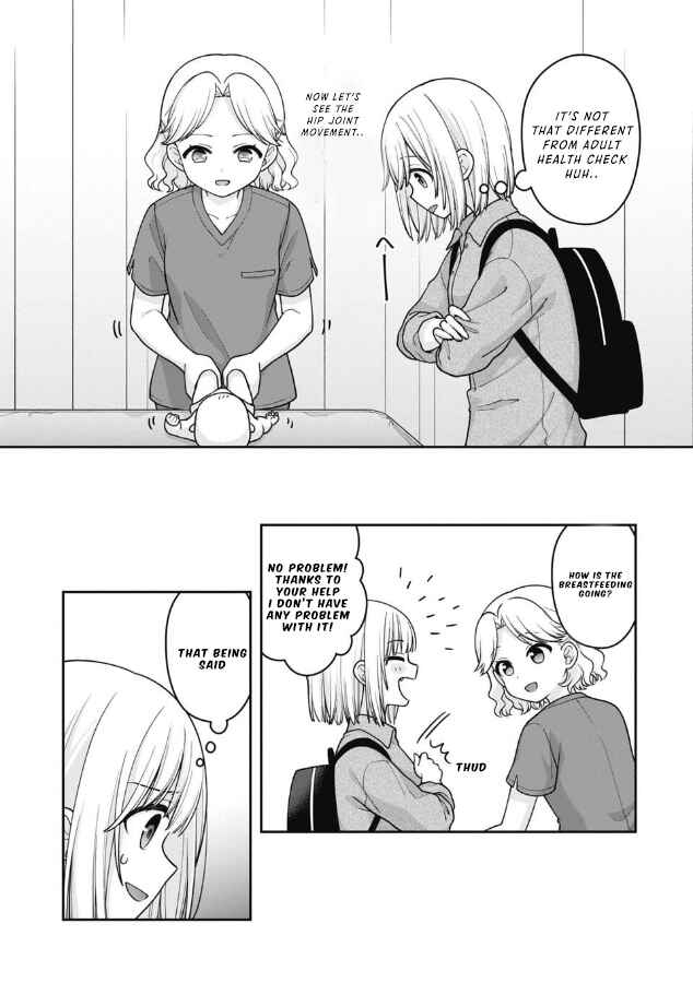 Gokumama ~Gokudou Datta Ore ga Mama ni Natta Hanashi~ Chapter 10 - Page 11