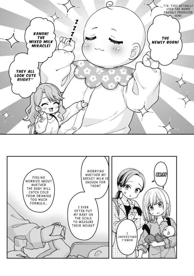 Gokumama ~Gokudou Datta Ore ga Mama ni Natta Hanashi~ Chapter 10 - Page 4