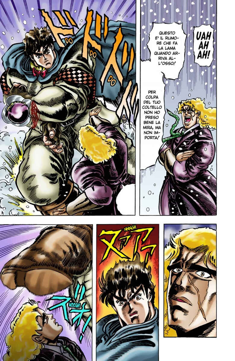 JoJo no Kimyou na Bouken: Part 1 - Phantom Blood Color-ban Chapter 9 - Page 12