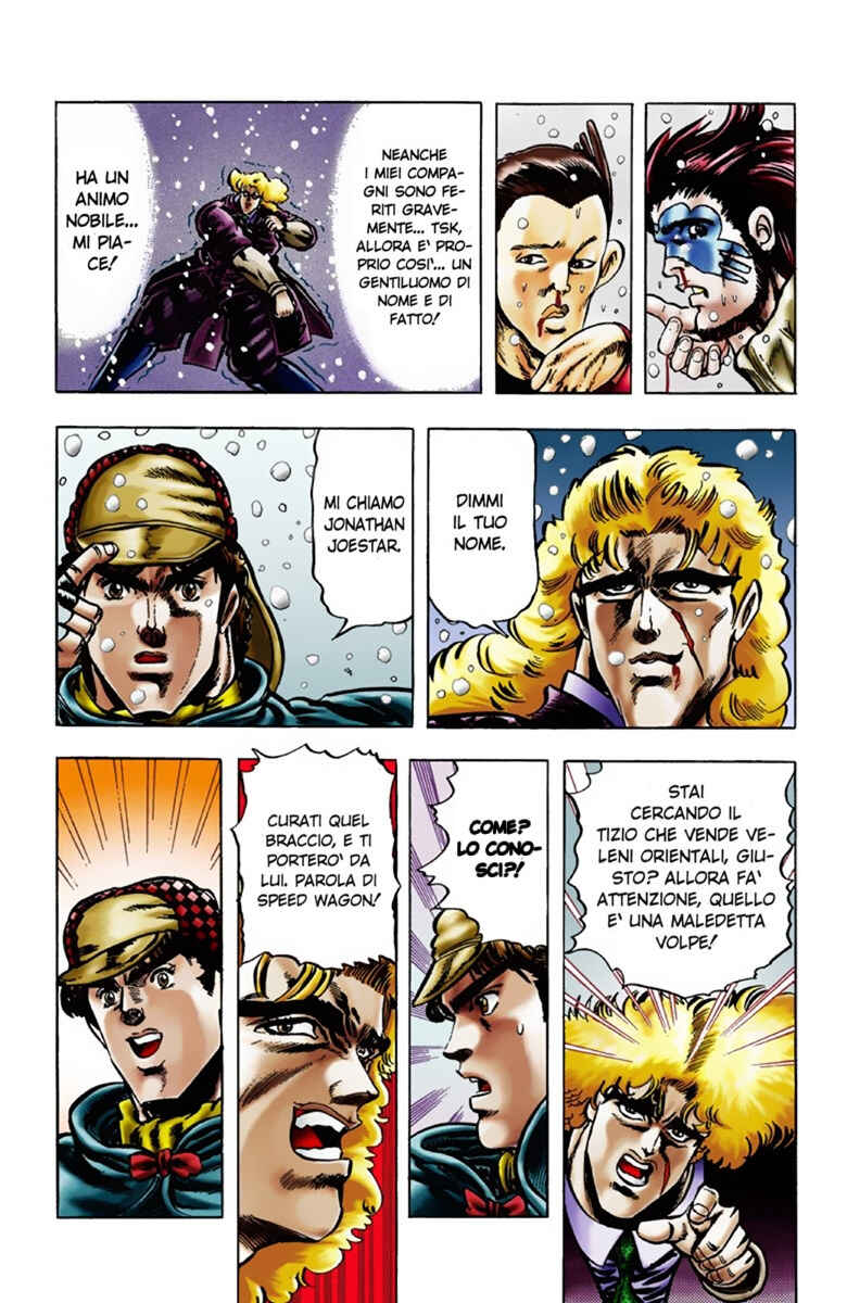 JoJo no Kimyou na Bouken: Part 1 - Phantom Blood Color-ban Chapter 9 - Page 16