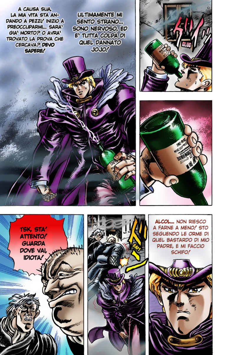 JoJo no Kimyou na Bouken: Part 1 - Phantom Blood Color-ban Chapter 9 - Page 18