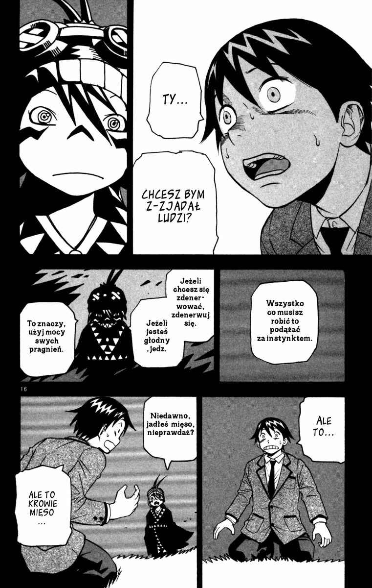 Kurozakuro Chapter 5 - Page 16