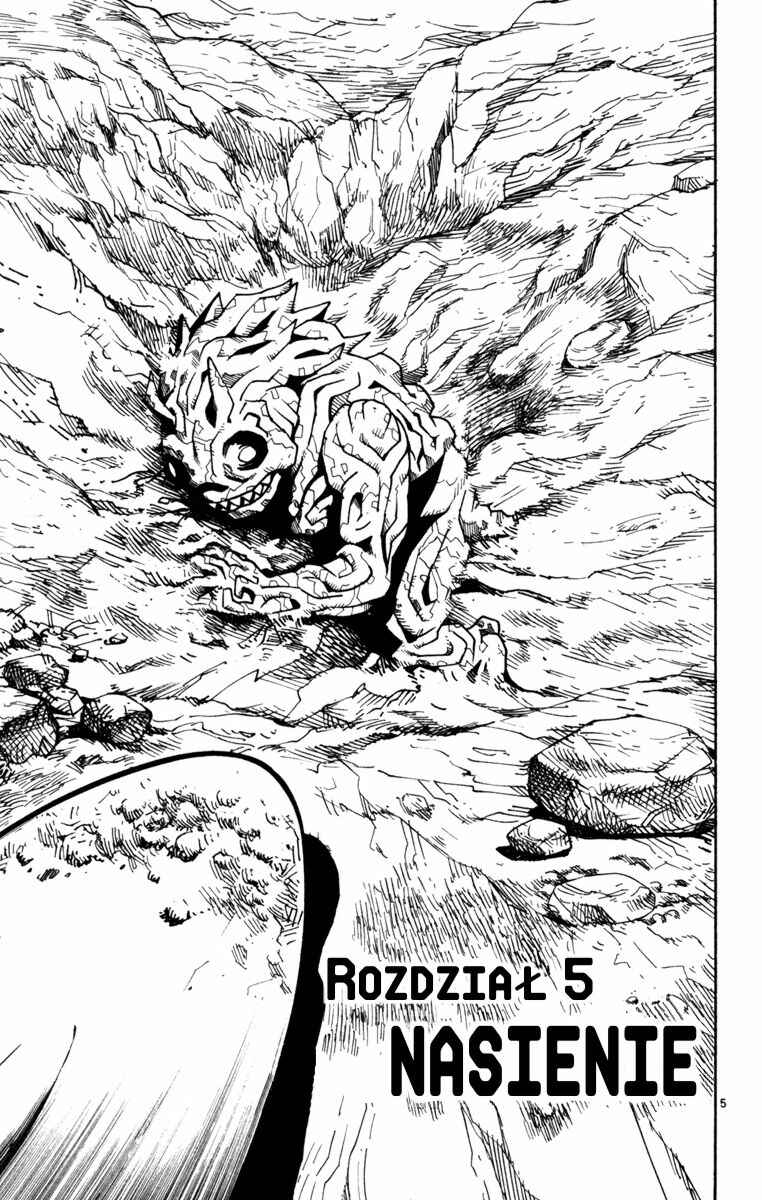 Kurozakuro Chapter 5 - Page 5