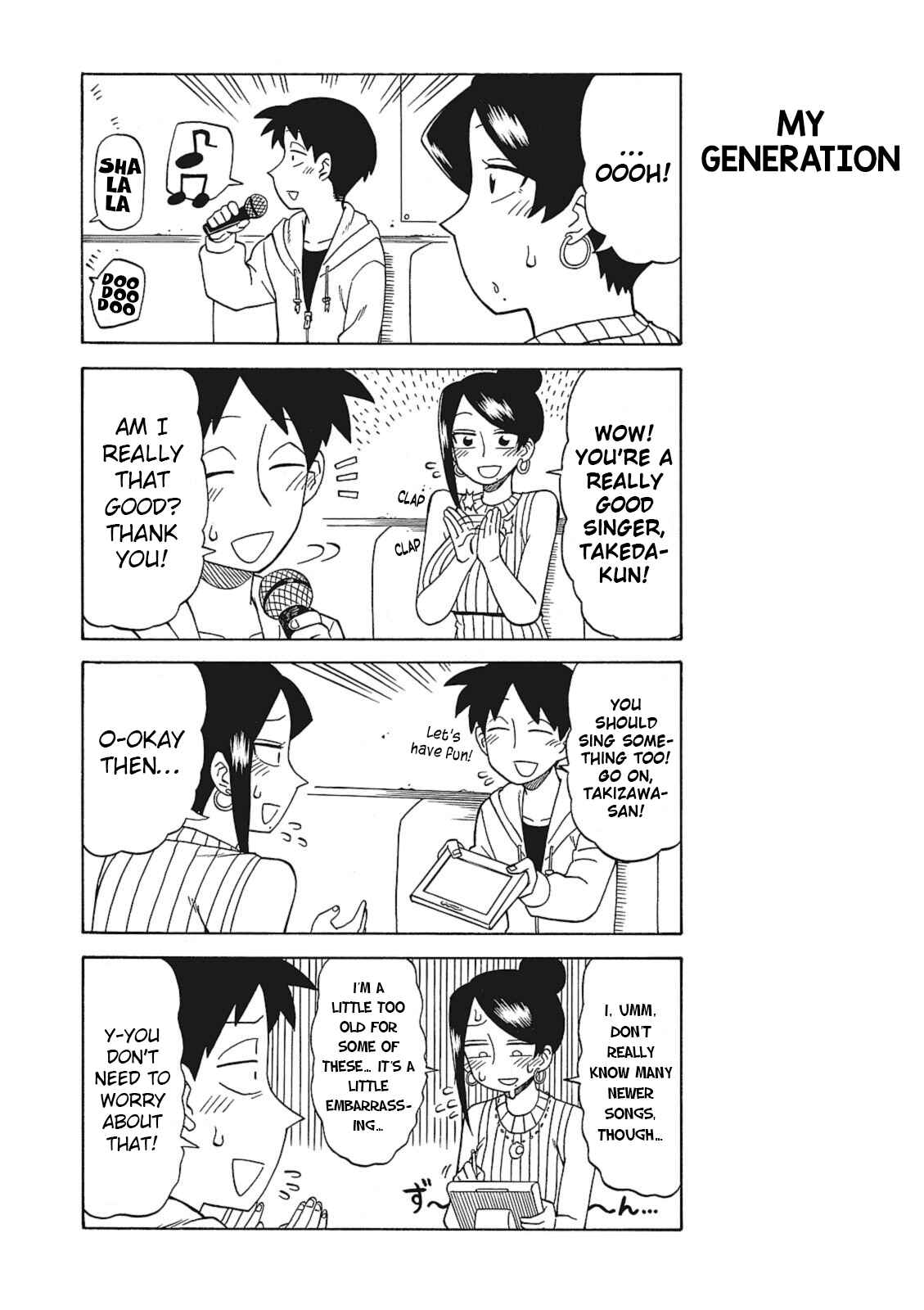 Bijin Onna Joushi Takizawa-san Chapter 20 - Page 3