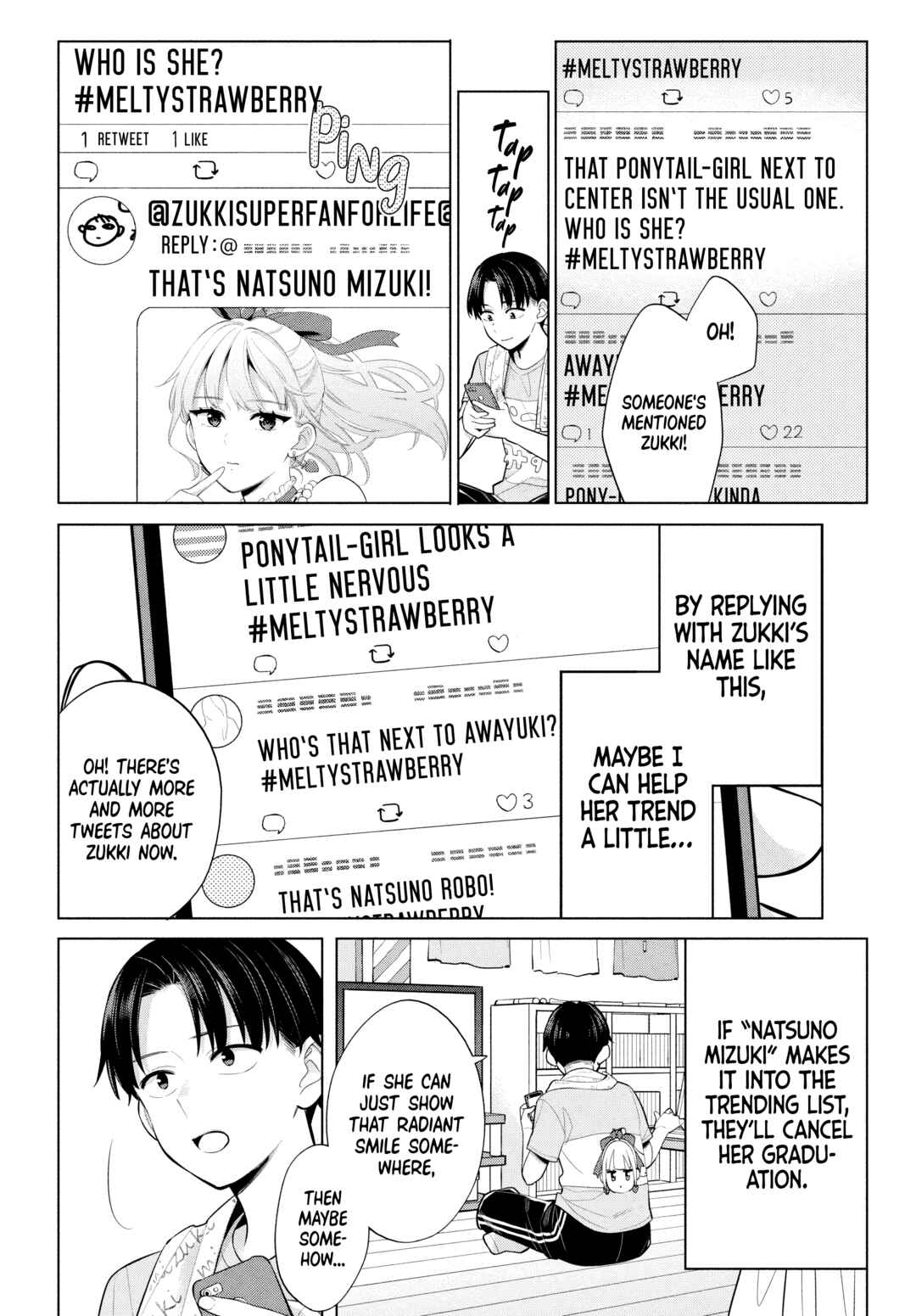 Watashi o Center ni suru to Chikaimasu ka? Chapter 4 - Page 11