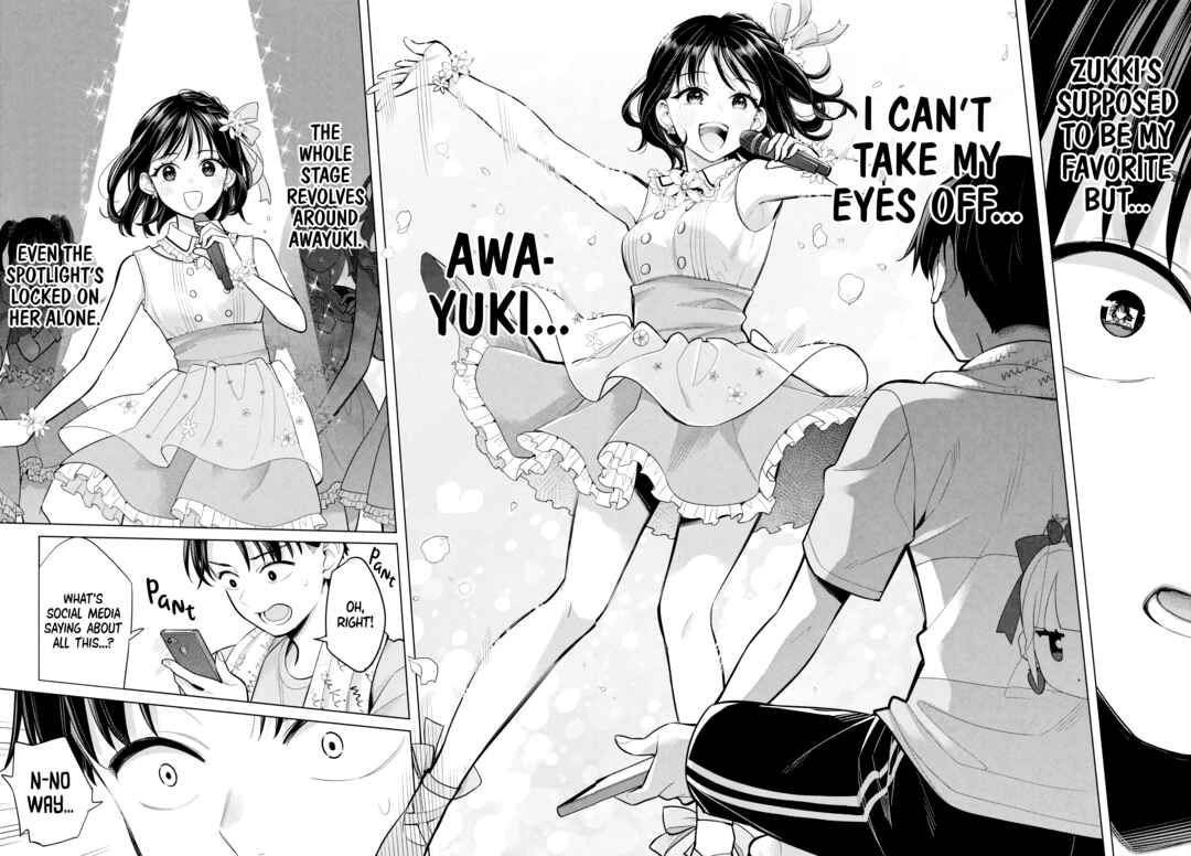 Watashi o Center ni suru to Chikaimasu ka? Chapter 4 - Page 15