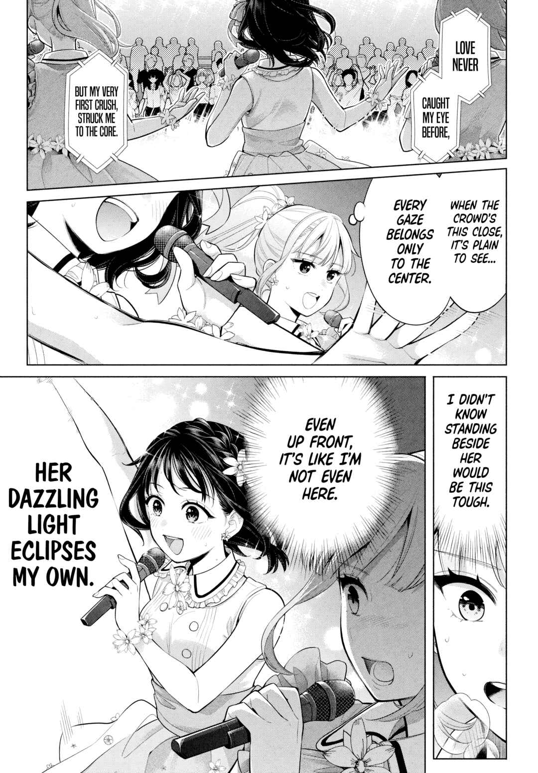 Watashi o Center ni suru to Chikaimasu ka? Chapter 4 - Page 17