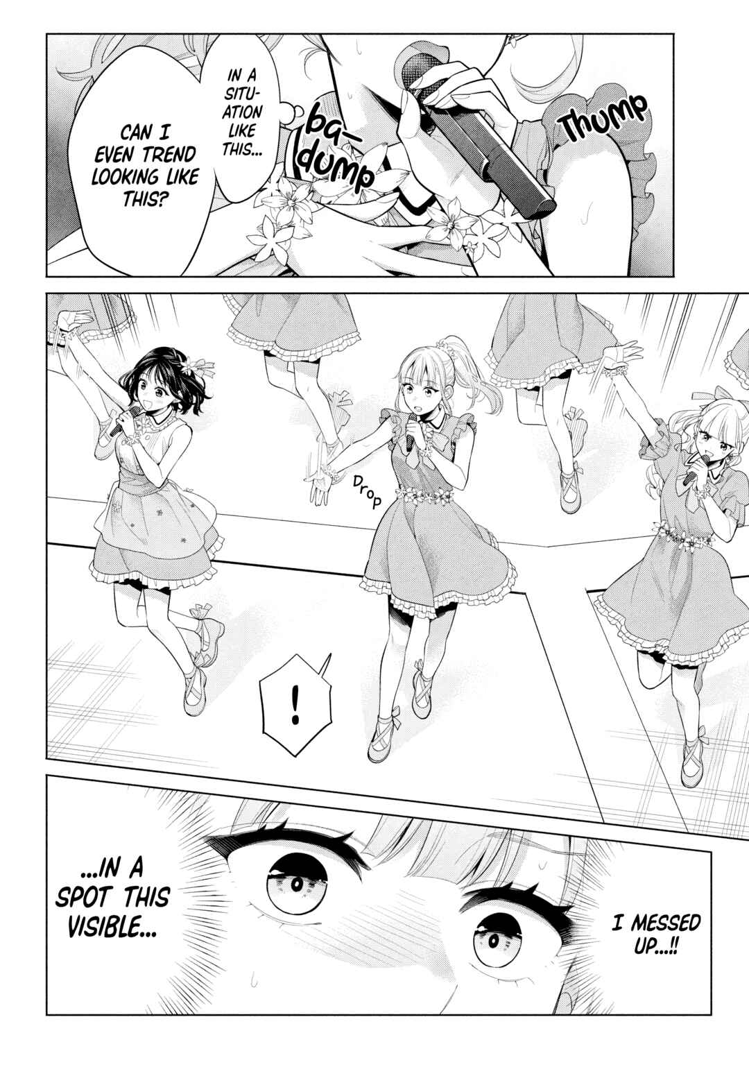 Watashi o Center ni suru to Chikaimasu ka? Chapter 4 - Page 18