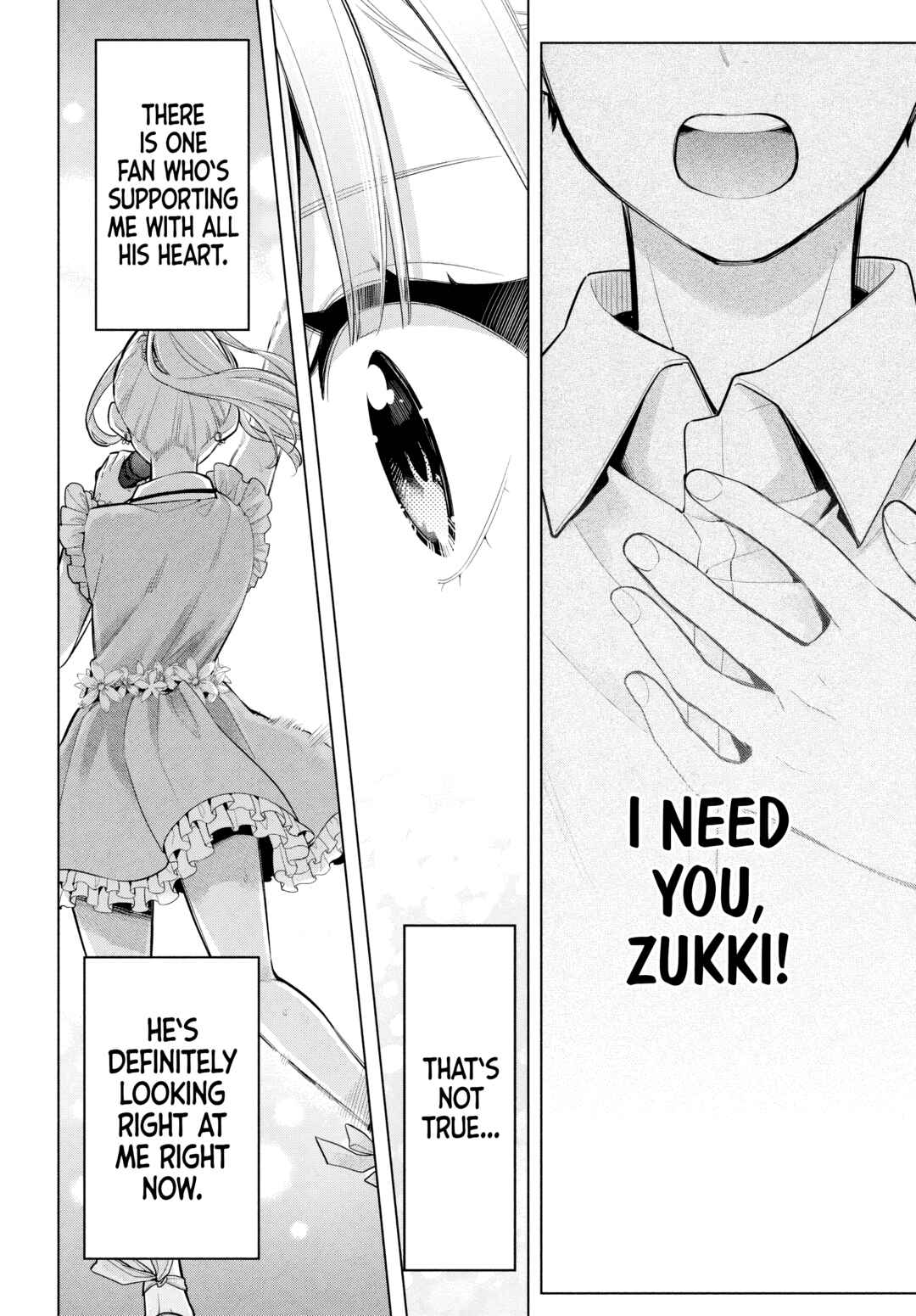 Watashi o Center ni suru to Chikaimasu ka? Chapter 4 - Page 20