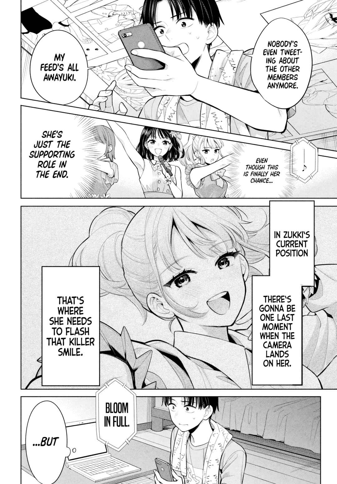 Watashi o Center ni suru to Chikaimasu ka? Chapter 4 - Page 22