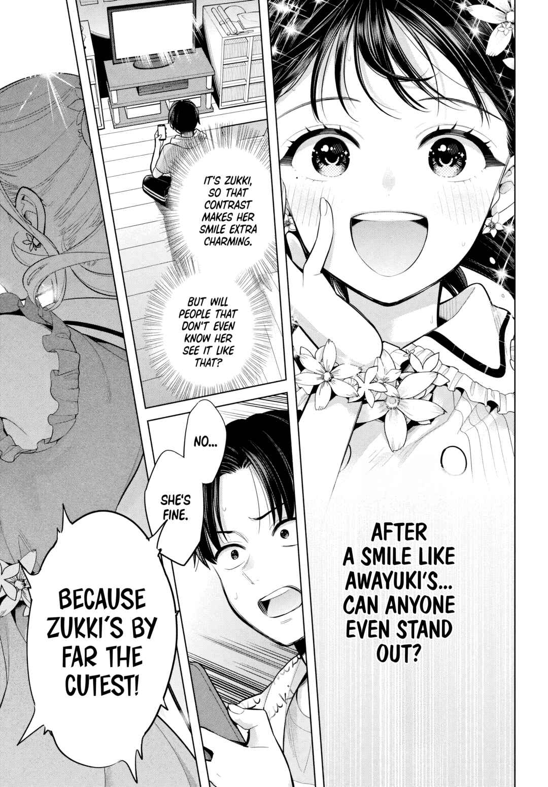 Watashi o Center ni suru to Chikaimasu ka? Chapter 4 - Page 23
