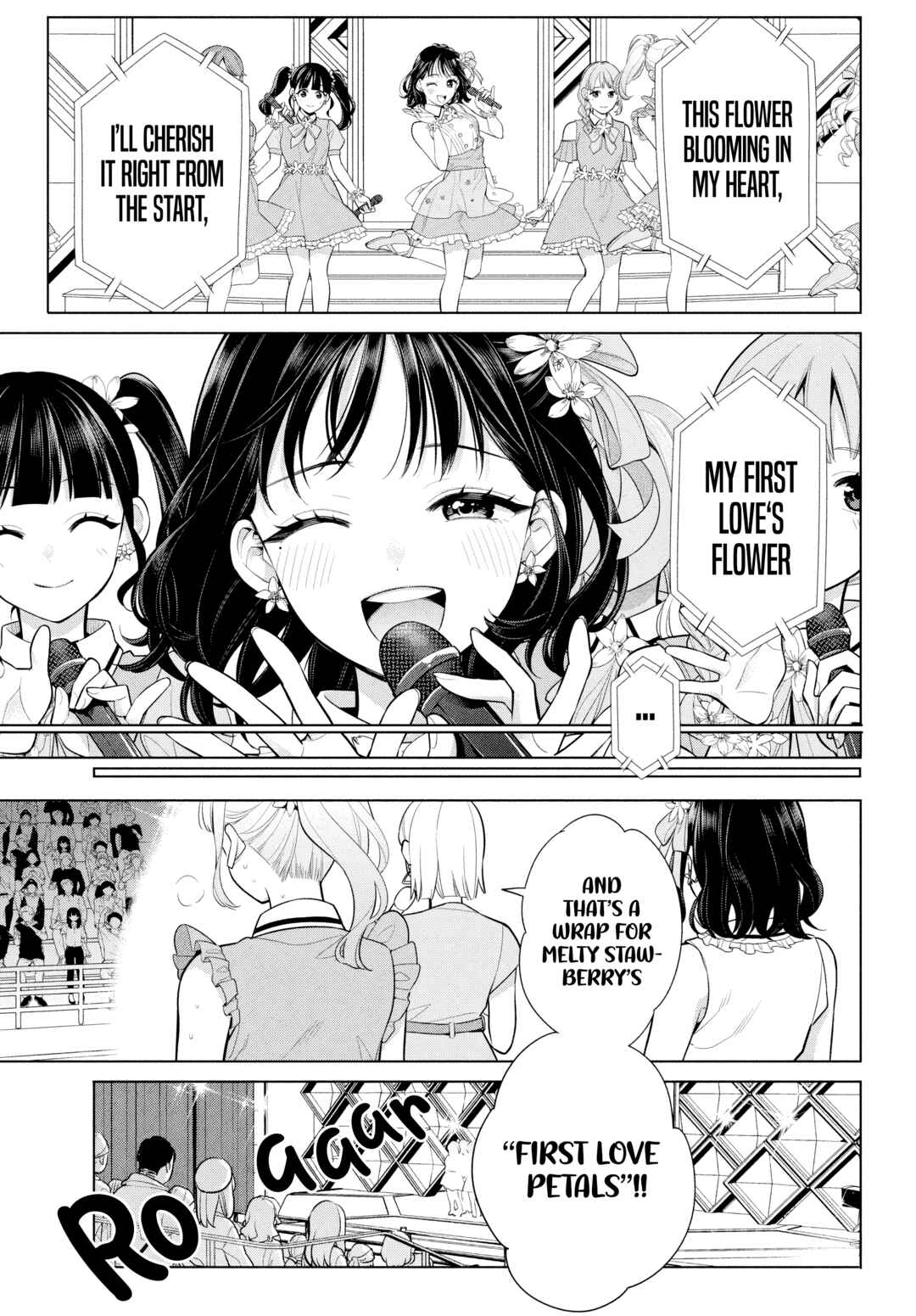 Watashi o Center ni suru to Chikaimasu ka? Chapter 4 - Page 26