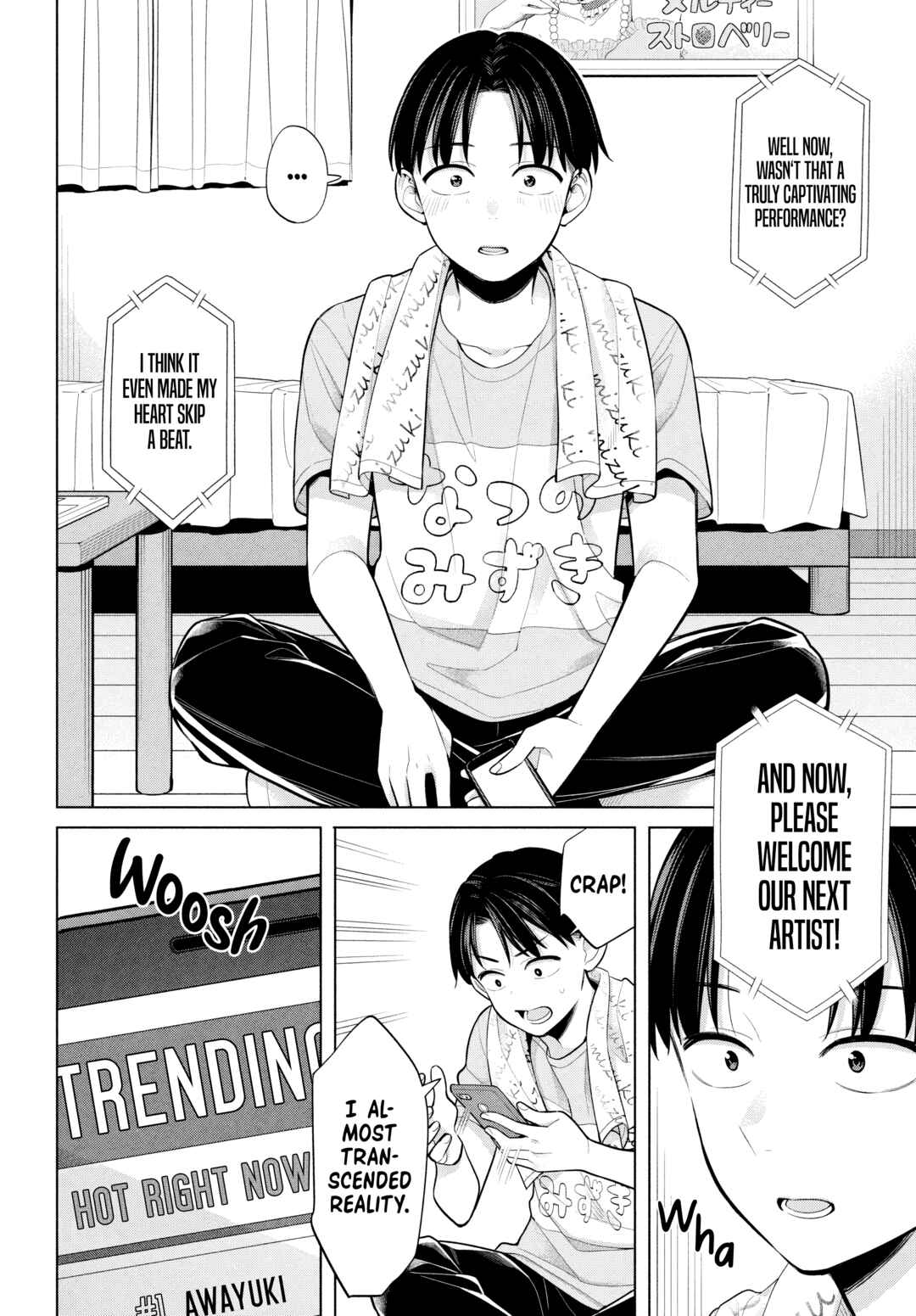 Watashi o Center ni suru to Chikaimasu ka? Chapter 4 - Page 27