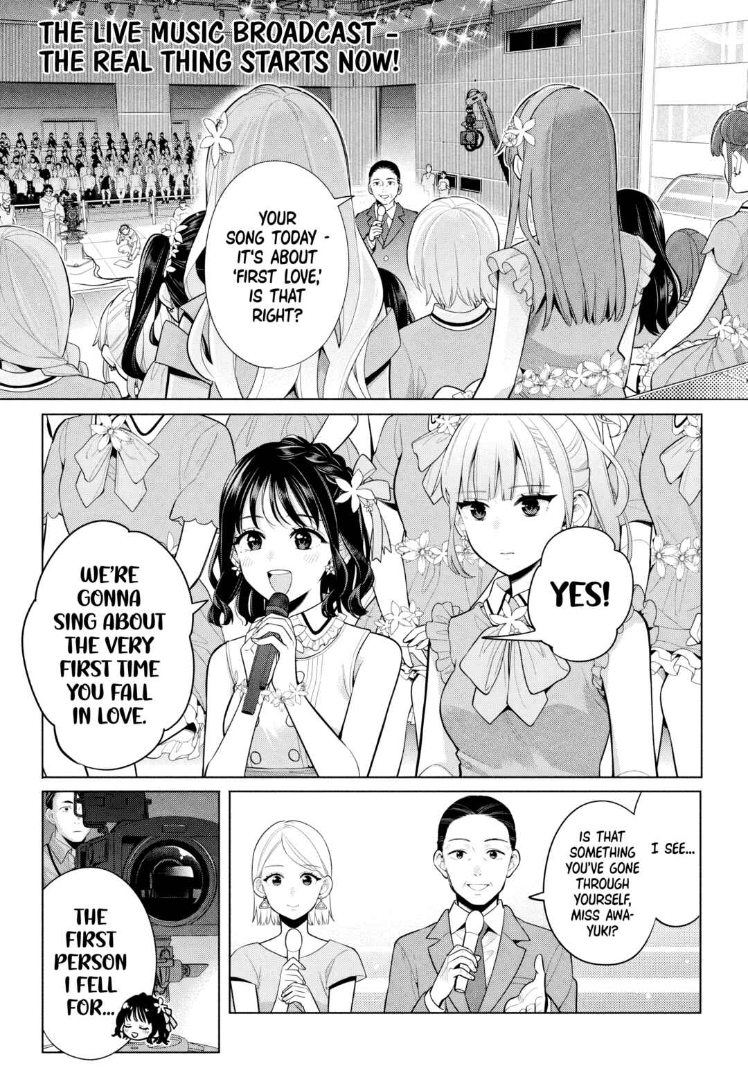 Watashi o Center ni suru to Chikaimasu ka? Chapter 4 - Page 3