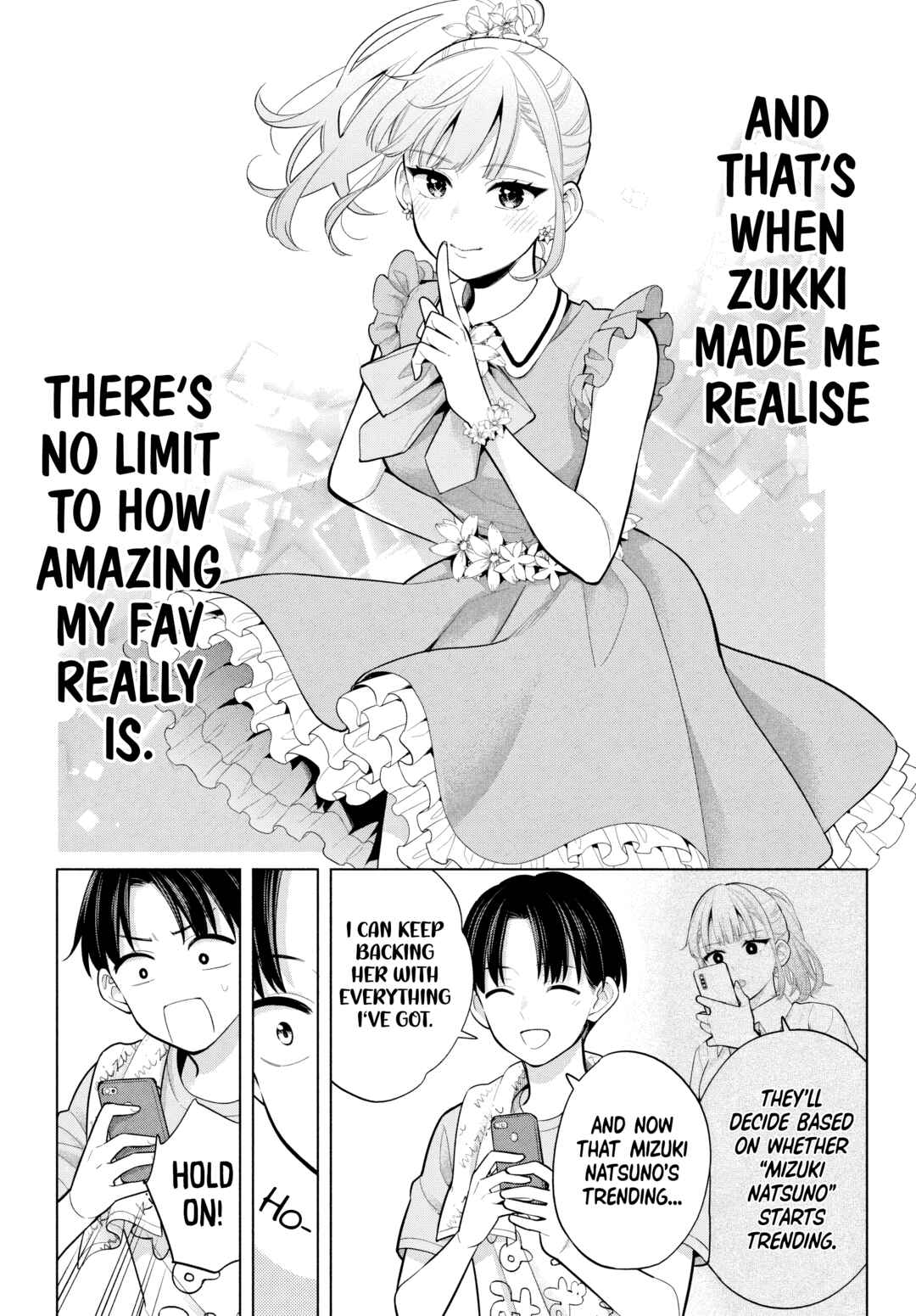 Watashi o Center ni suru to Chikaimasu ka? Chapter 4 - Page 31
