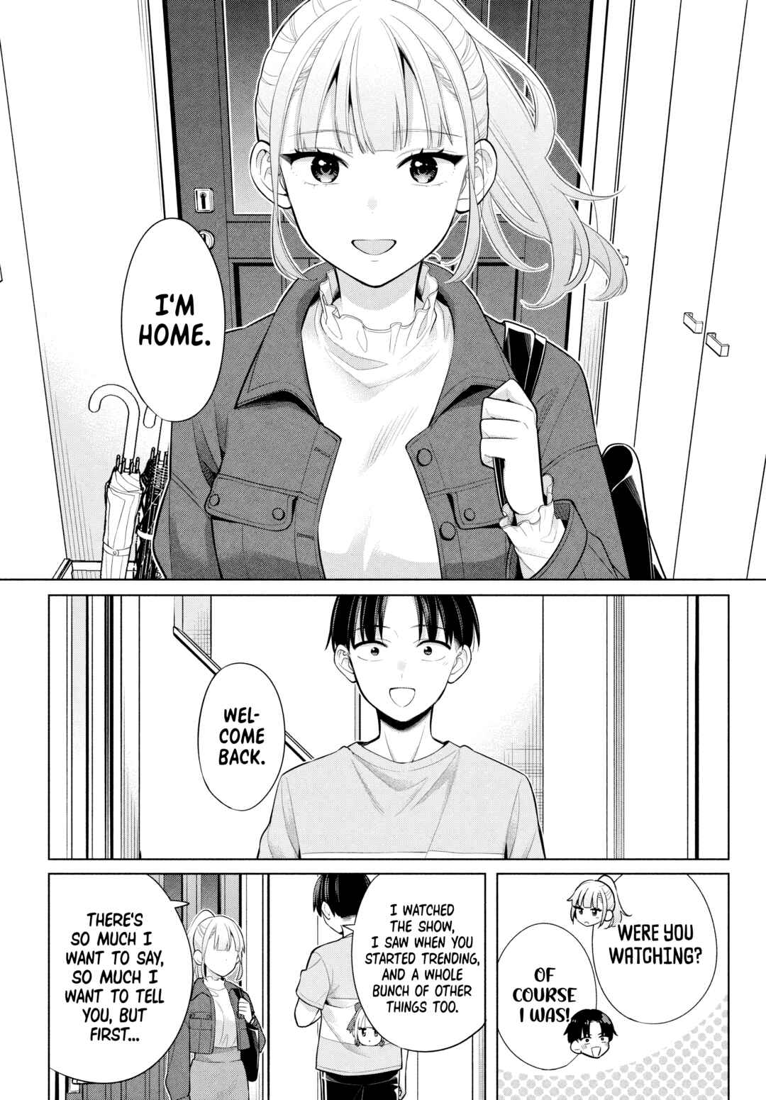 Watashi o Center ni suru to Chikaimasu ka? Chapter 4 - Page 35