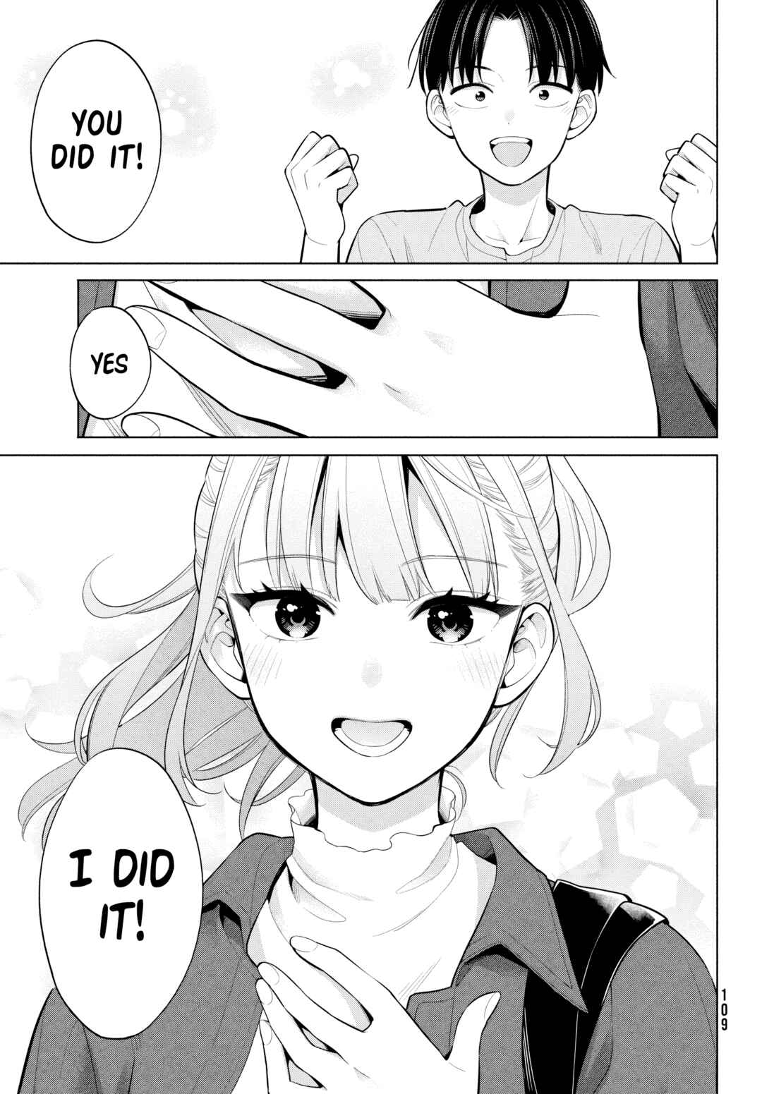 Watashi o Center ni suru to Chikaimasu ka? Chapter 4 - Page 36