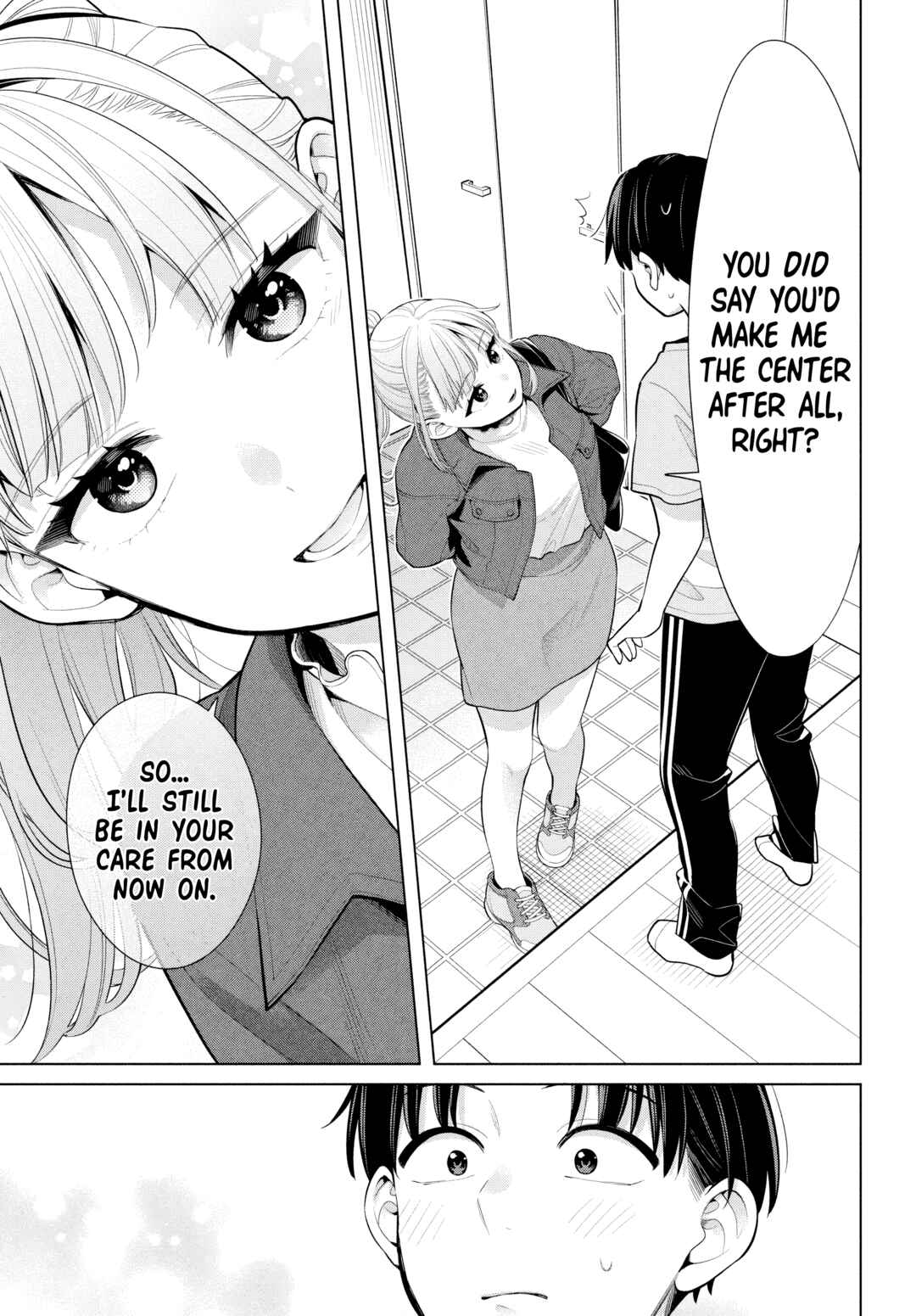 Watashi o Center ni suru to Chikaimasu ka? Chapter 4 - Page 38