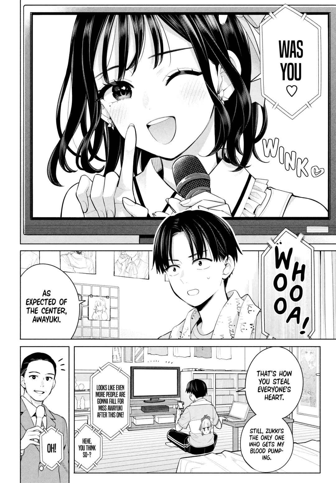 Watashi o Center ni suru to Chikaimasu ka? Chapter 4 - Page 4
