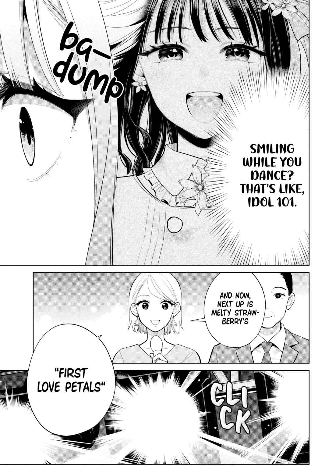 Watashi o Center ni suru to Chikaimasu ka? Chapter 4 - Page 7