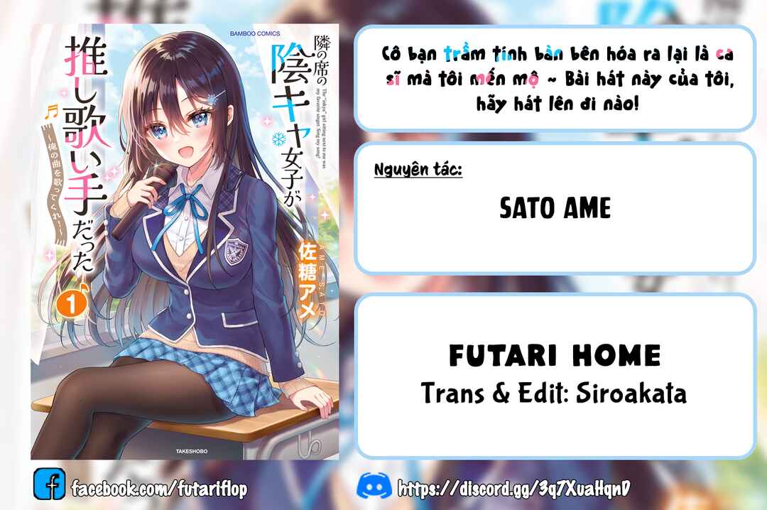 Tonari no Seki no Inkya Joshi ga Oshi Utaite Datta ~Ore no Kyoku o Uttatekure!~ Chapter 5.5 - Page 1