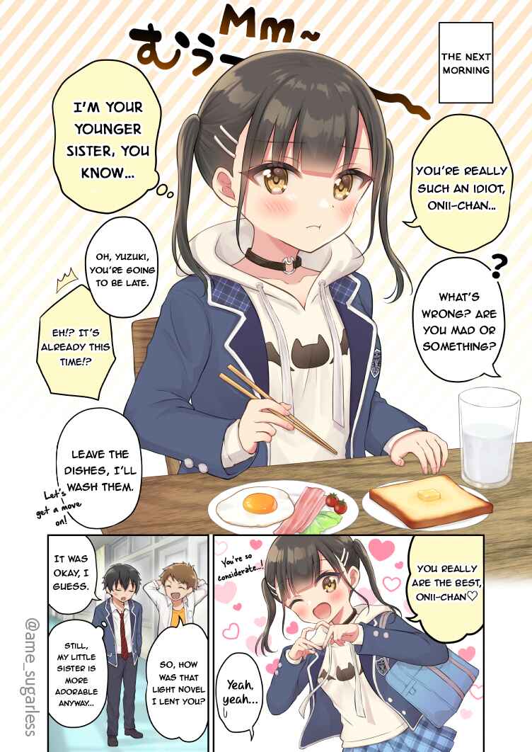 Tonari no Seki no Inkya Joshi ga Oshi Utaite Datta ~Ore no Kyoku o Uttatekure!~ Chapter 5.5 - Page 4