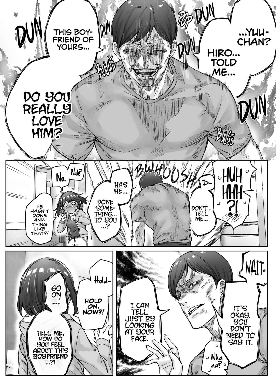 Ichinichi Goto ni Tsun ga Hetteku Tsuntsuntsuntsuntsuntsuntsuntsuntsuntsuntsundere Joshi Chapter 32 - Page 1