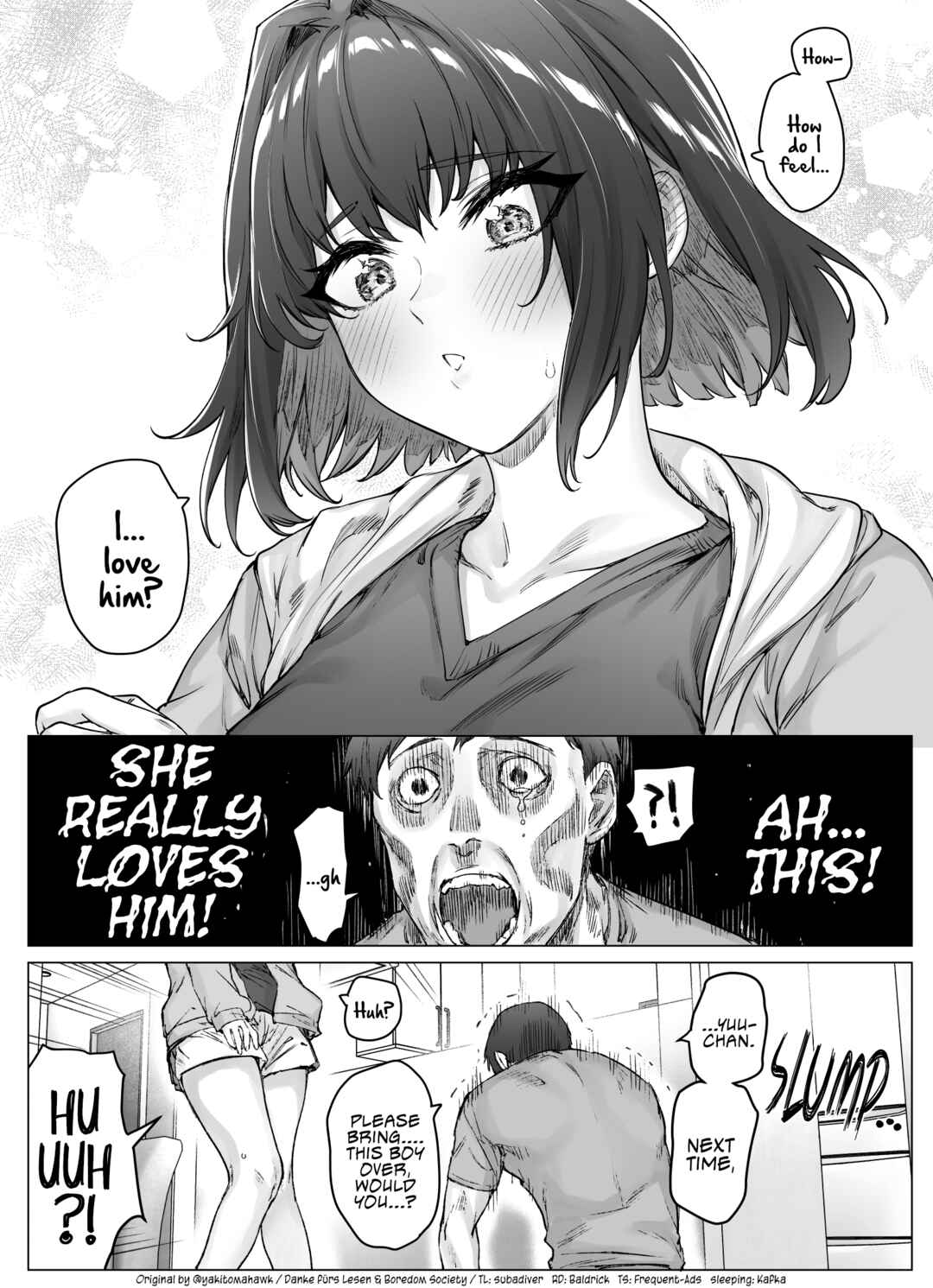 Ichinichi Goto ni Tsun ga Hetteku Tsuntsuntsuntsuntsuntsuntsuntsuntsuntsuntsundere Joshi Chapter 32 - Page 2