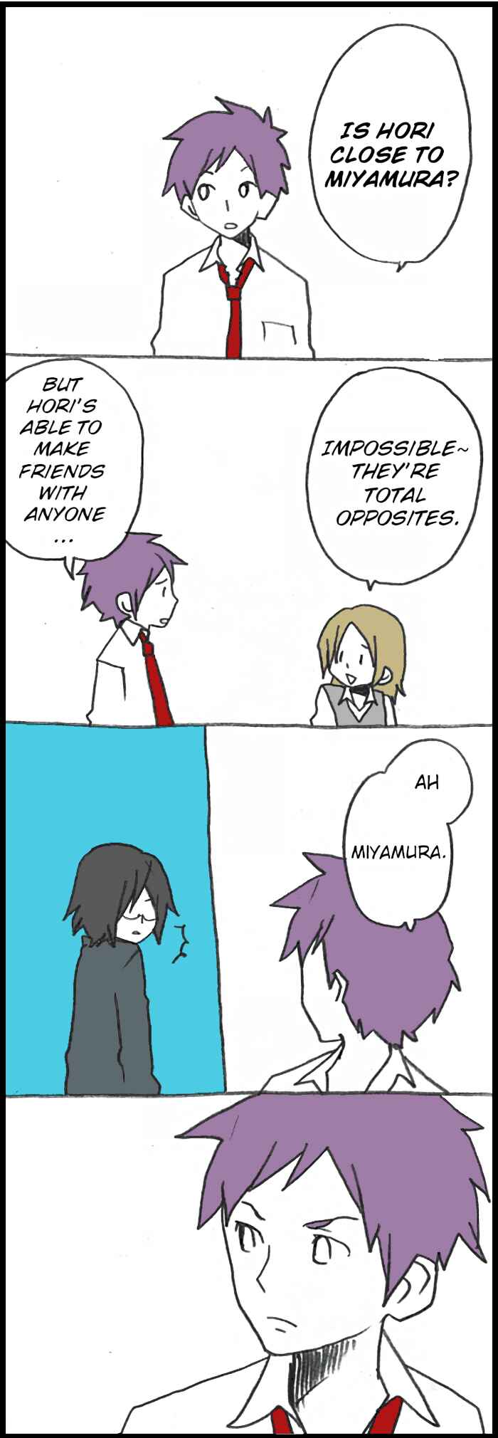 Hori-san to Miyamura-kun Chapter 141.1 - Page 7