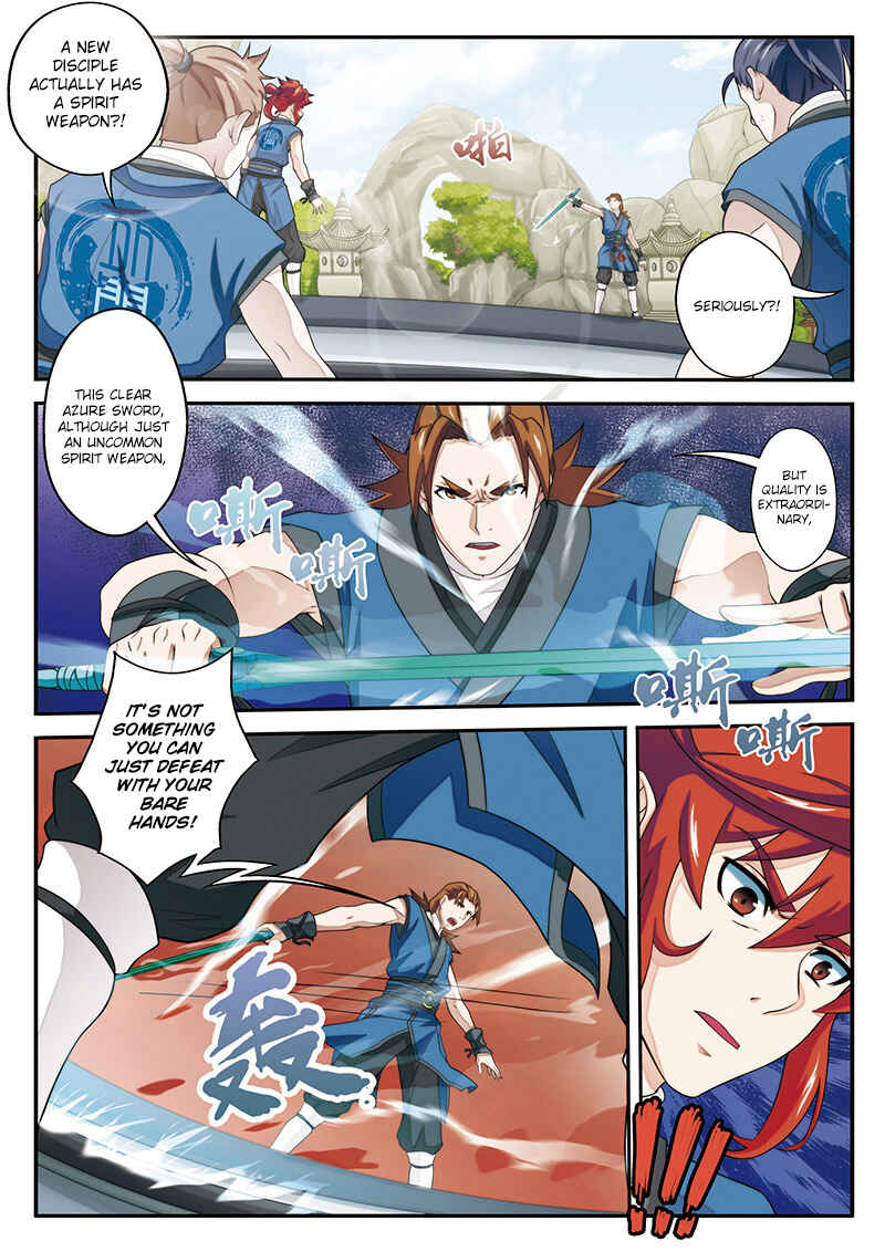 Xiānxiá Shìjiè Chapter 31 - Page 10